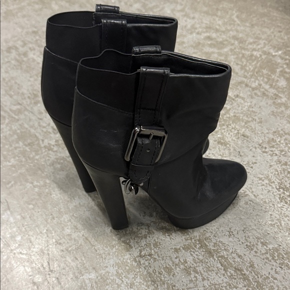 Donald J Pliner Black Ankle Boots - Picture 3 of 5